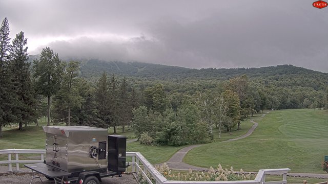 view from Stratton Golf Course on 2026-08-17