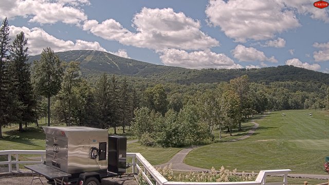 view from Stratton Golf Course on 2026-08-21
