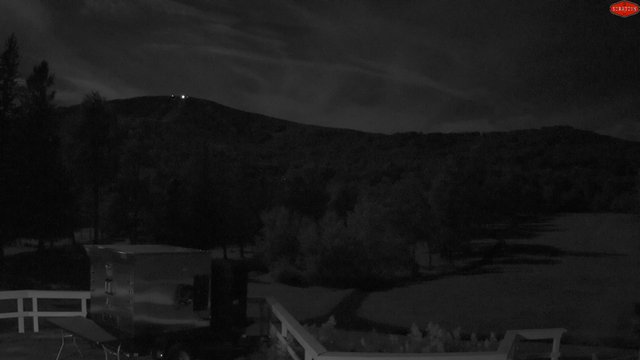 time-lapse frame, Stratton Golf Course webcam