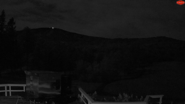 time-lapse frame, Stratton Golf Course webcam