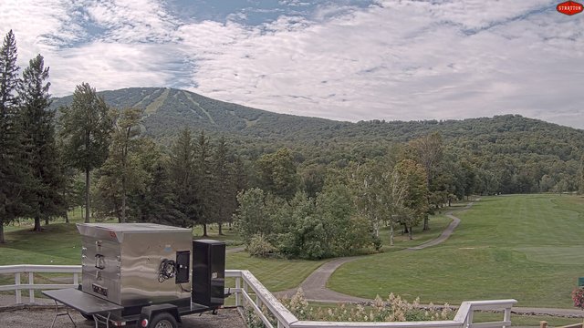 view from Stratton Golf Course on 2026-08-30