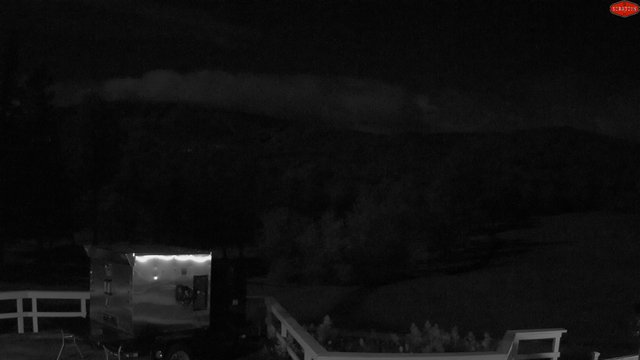 time-lapse frame, Stratton Golf Course webcam
