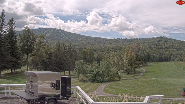 view from Stratton Golf Course on 2026-08-31
