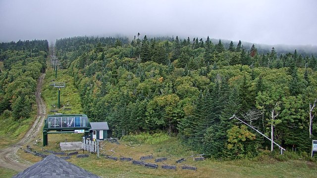 view from Sugarbush Walts Scenic on 2026-09-03