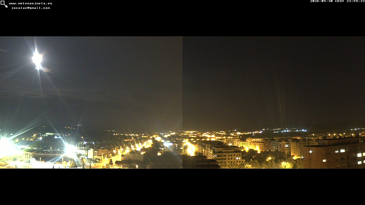 time-lapse frame, LOGROÑO SUR Iregua webcam