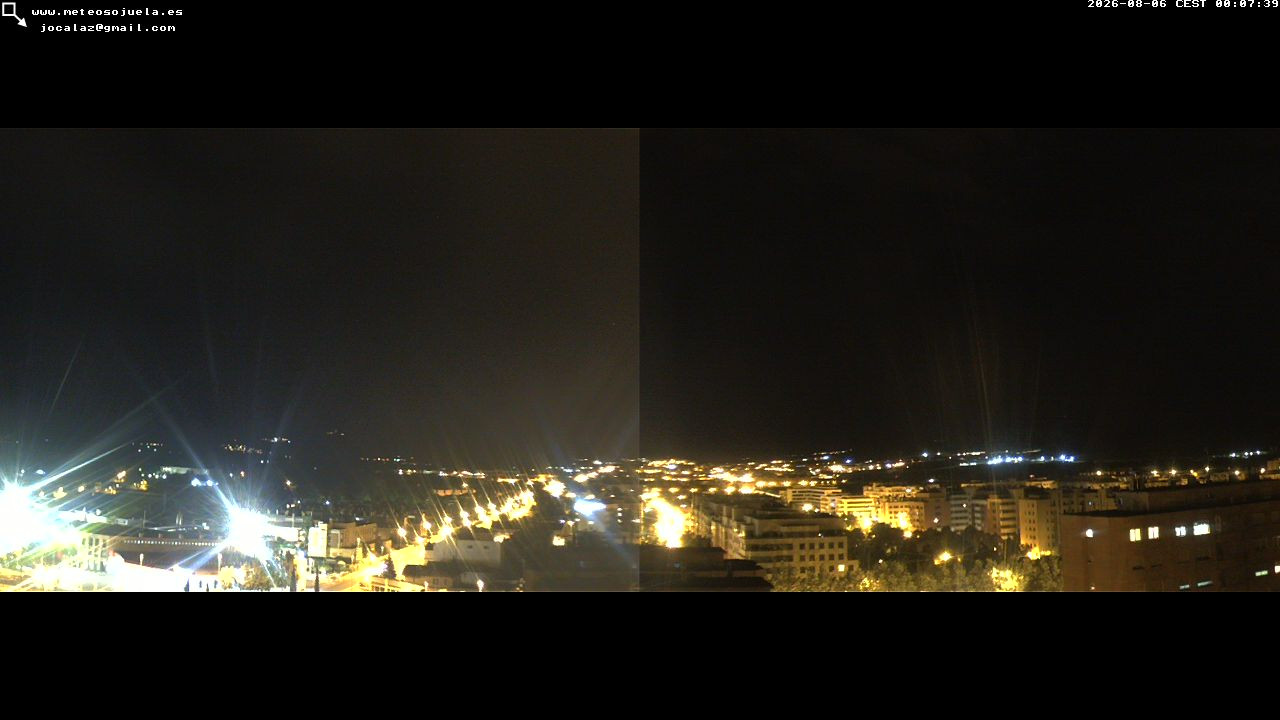 time-lapse frame, LOGROÑO SUR Iregua webcam
