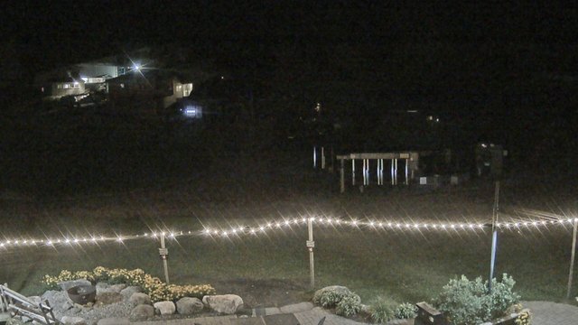 time-lapse frame, Sugarbush Bravo Lift webcam