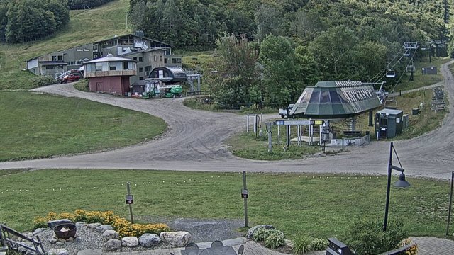 view from Sugarbush Bravo Lift on 2026-08-29