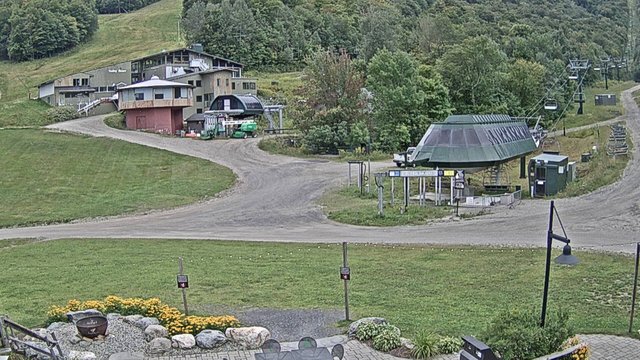 view from Sugarbush Bravo Lift on 2026-08-30