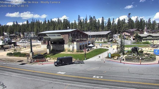 view from Mammoth Main Lodge Woolly on 2026-08-25