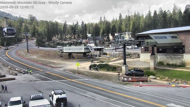 view from Mammoth Main Lodge Woolly on 2026-08-29