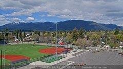 view from Sandpoint Online - Schweitzer Mountain on 2026-04-24