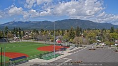 view from Sandpoint Online - Schweitzer Mountain on 2026-04-27