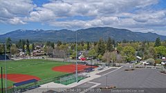 view from Sandpoint Online - Schweitzer Mountain on 2026-04-30
