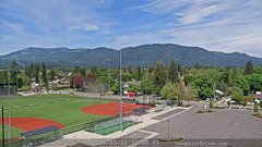 view from Sandpoint Online - Schweitzer Mountain on 2026-05-12