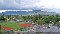 view from Sandpoint Online - Schweitzer Mountain on 2026-05-15