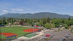 view from Sandpoint Online - Schweitzer Mountain on 2026-05-24
