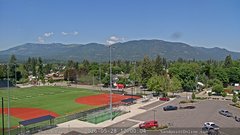 view from Sandpoint Online - Schweitzer Mountain on 2026-05-28