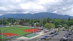 view from Sandpoint Online - Schweitzer Mountain on 2026-05-31