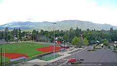 view from Sandpoint Online - Schweitzer Mountain on 2026-06-04