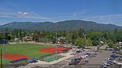 view from Sandpoint Online - Schweitzer Mountain on 2026-06-14