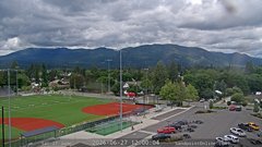 view from Sandpoint Online - Schweitzer Mountain on 2026-06-27