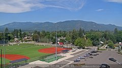 view from Sandpoint Online - Schweitzer Mountain on 2026-07-06