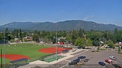 view from Sandpoint Online - Schweitzer Mountain on 2026-07-15