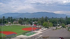 view from Sandpoint Online - Schweitzer Mountain on 2026-07-16