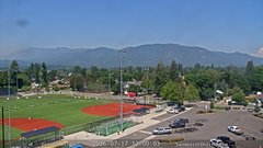 view from Sandpoint Online - Schweitzer Mountain on 2026-07-17