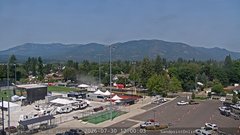 view from Sandpoint Online - Schweitzer Mountain on 2026-07-30