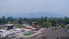 view from Sandpoint Online - Schweitzer Mountain on 2026-08-02