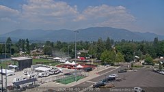 view from Sandpoint Online - Schweitzer Mountain on 2026-08-03