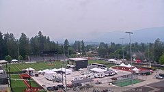 view from Sandpoint Online - Schweitzer Mountain on 2026-08-08