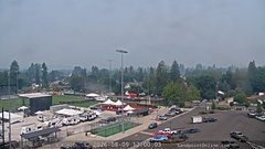 view from Sandpoint Online - Schweitzer Mountain on 2026-08-09