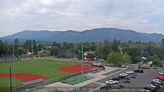 view from Sandpoint Online - Schweitzer Mountain on 2026-08-15