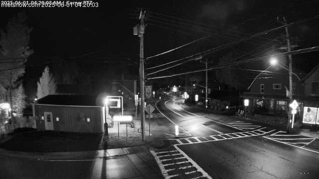 time-lapse frame, Downtown Inlet, NY webcam