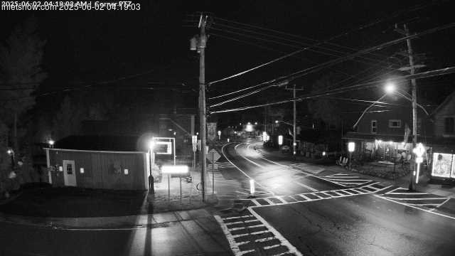 time-lapse frame, Downtown Inlet, NY webcam