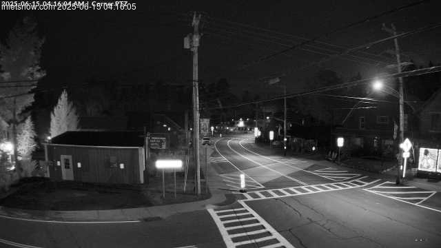 time-lapse frame, Downtown Inlet, NY webcam