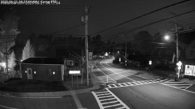 time-lapse frame, Downtown Inlet, NY webcam