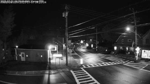 time-lapse frame, Downtown Inlet, NY webcam