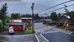view from Downtown Inlet, NY on 2025-07-01