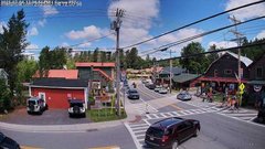 view from Downtown Inlet, NY on 2025-07-04