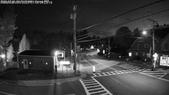 time-lapse frame, Downtown Inlet, NY webcam