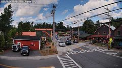 view from Downtown Inlet, NY on 2025-08-14