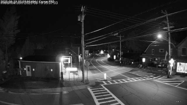 time-lapse frame, Downtown Inlet, NY webcam