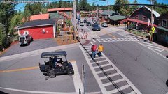 view from Downtown Inlet, NY on 2025-08-21