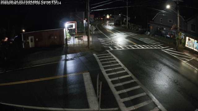 time-lapse frame, Downtown Inlet, NY webcam
