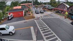 view from Downtown Inlet, NY on 2025-08-24
