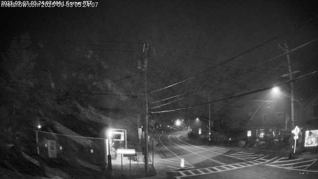 time-lapse frame, Downtown Inlet, NY webcam